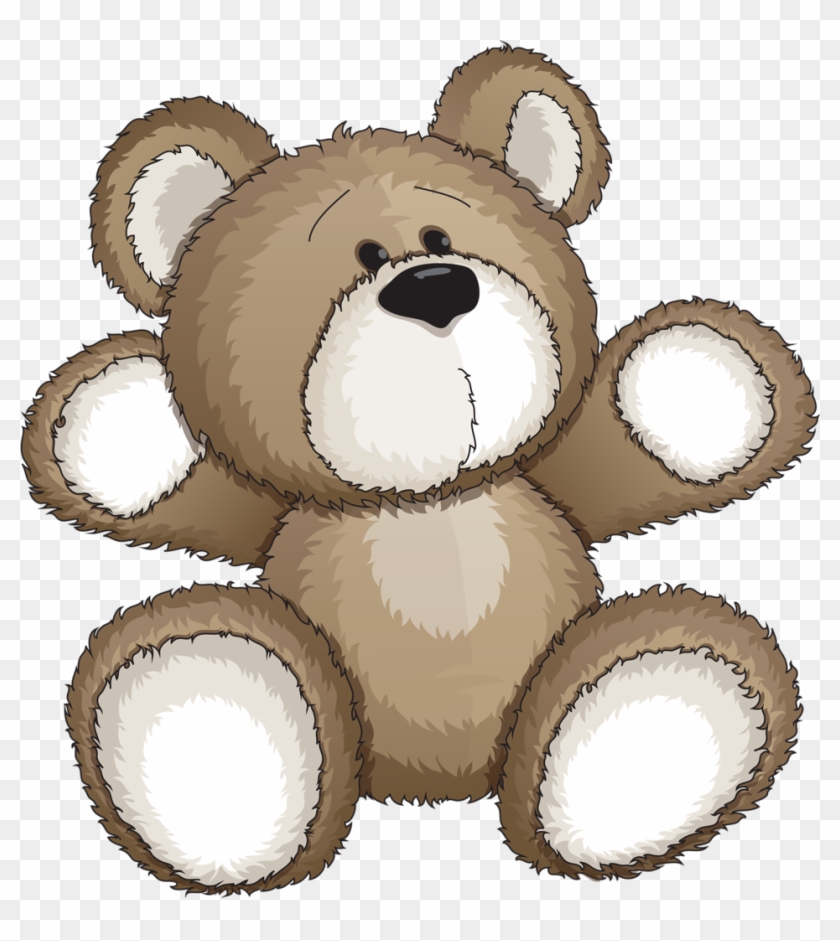 Teddy [преобразованный] - Peluche Clipart #1304962