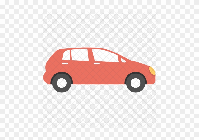 Car Icon - Fiat Punto #1305193