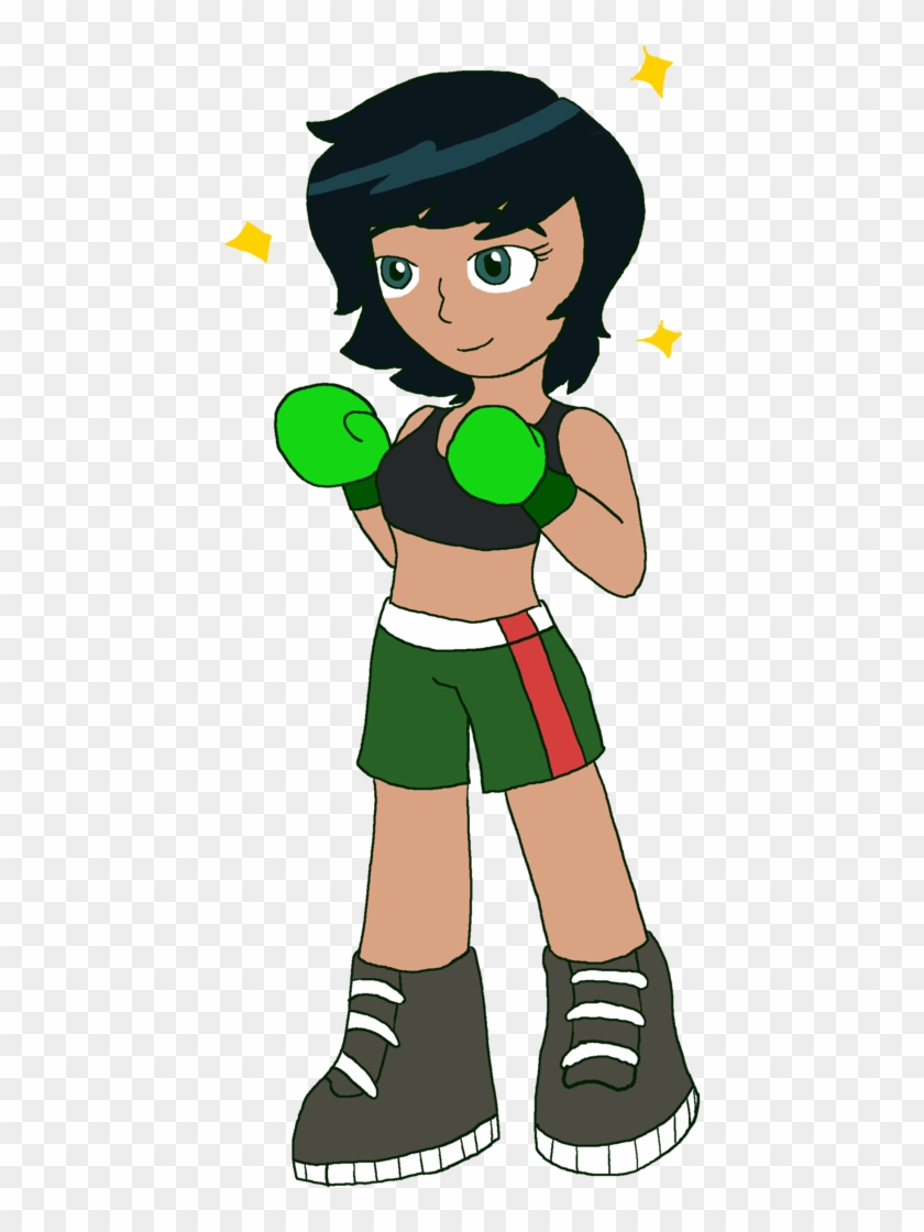 Chibi Fem Little Mac By Craftykenzie Chibi Fem Little - Little Mac #1305195