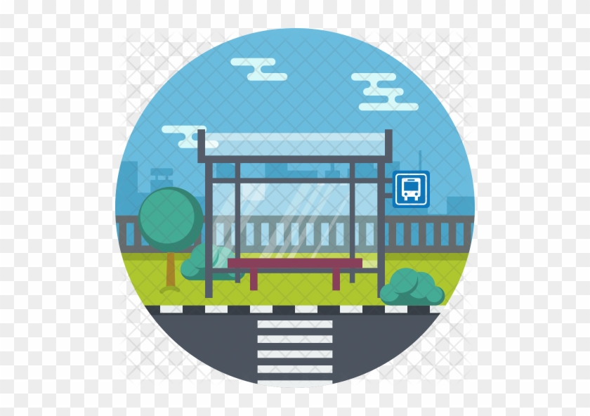 Bus Icon - Bus #1305226