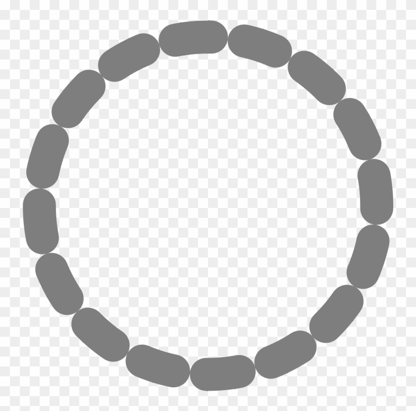 Get Notified Of Exclusive Freebies - Dotted Circle * .png #1305266