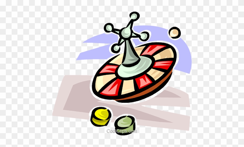 Roulette Wheel - Roulette Wheel #1305321