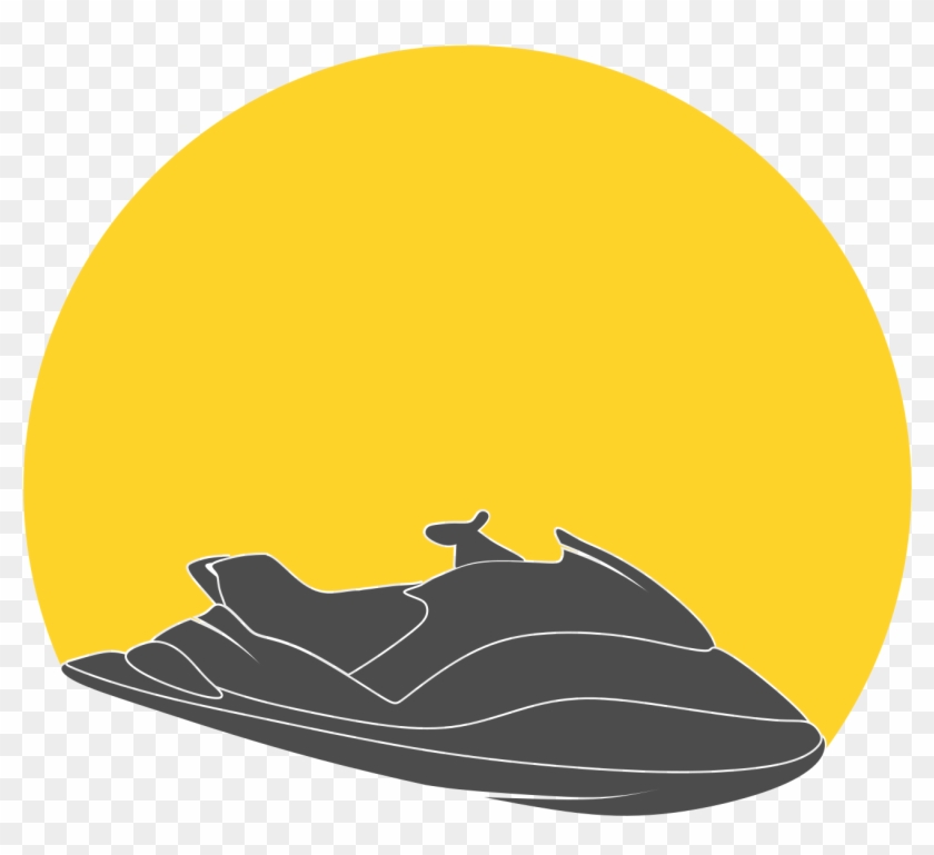 Jet Ski Logo Stock Vector - Logo #1305351