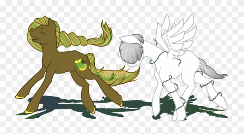 Battered - My Little Pony Ocs Male #1305427