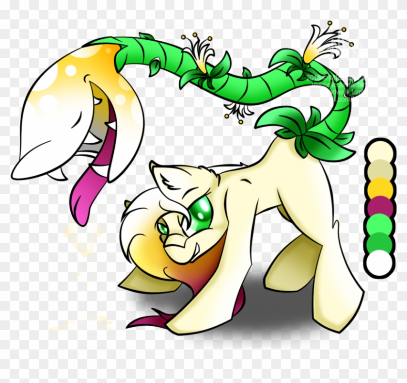 Plant Pony - Cartoon #1305448