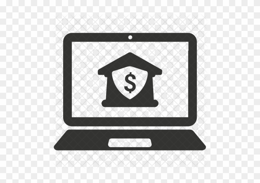 Secure Online Banking Icon - Internet Banking Icon Free #1305506
