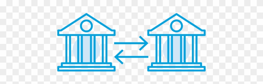 Bank Transfers Icon - Bank #1305511