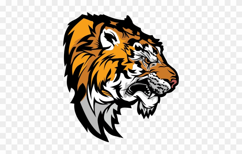 Cat Bengal Tiger Mascot Clip Art - Tiger Clip Art #1305531