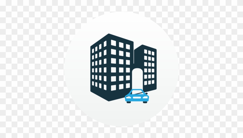 Office Blocks - Hotel #1305553