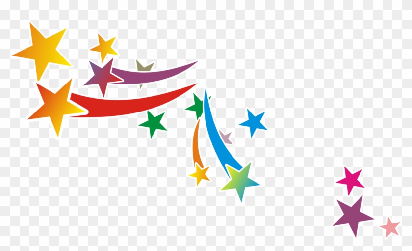 Drawing Moon Star Clip Art - Quincy High School Logo #1305556