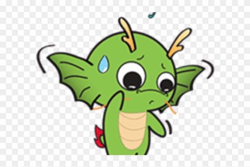 Cute Baby Dragon - Cartoon #1305568