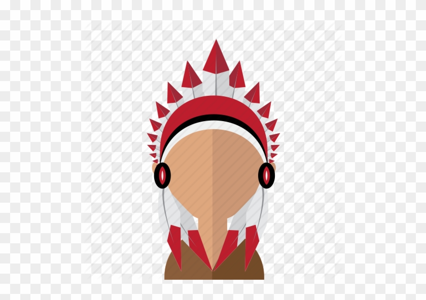 Indians Clipart Mohawk - Illustration #1305669