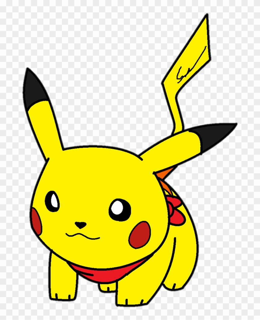 Pikachu Drawing By Knightatnights - Cartoon #1305681