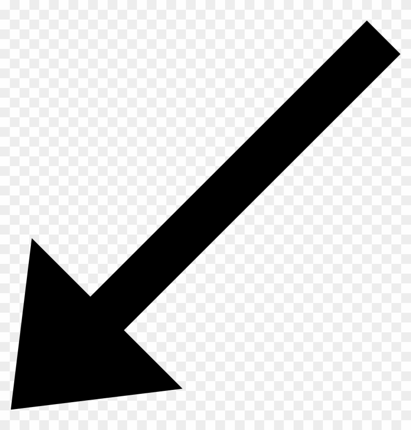 File - Arrow Southwest - Svg - Vendee Fleurs #1305682