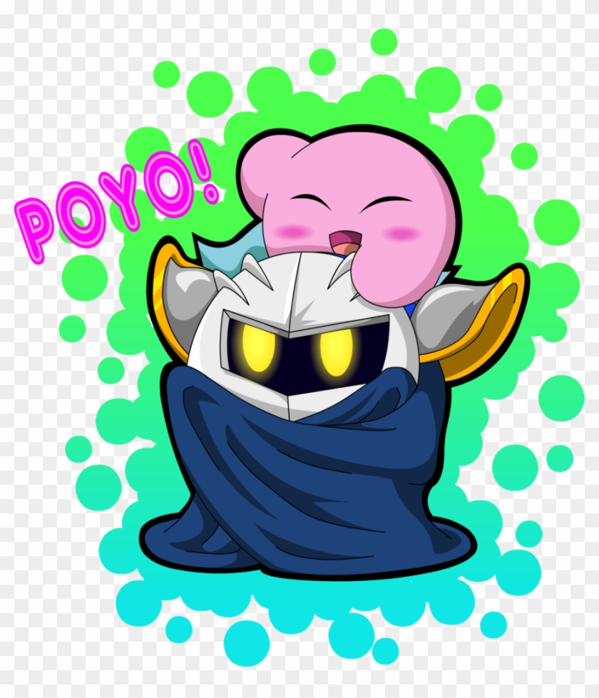 Kirby And Meta Knight By Alyssac-12 - Meta Knight And Kirby #1305704