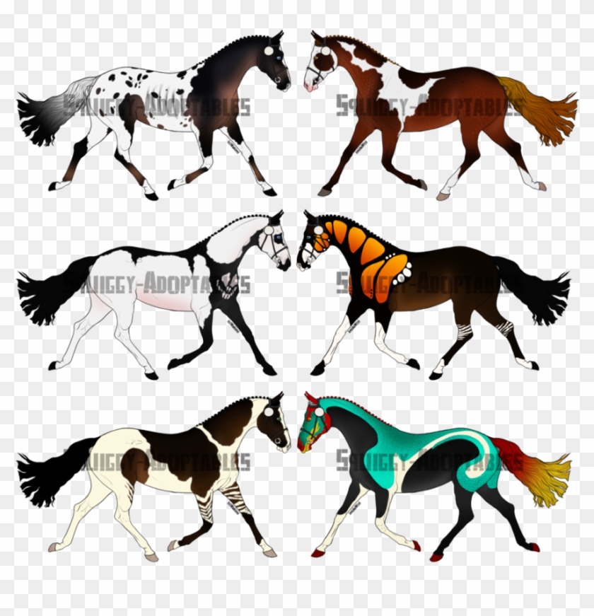 Point Adoptables 160 By Squiggy Adoptables - Stallion #1305896