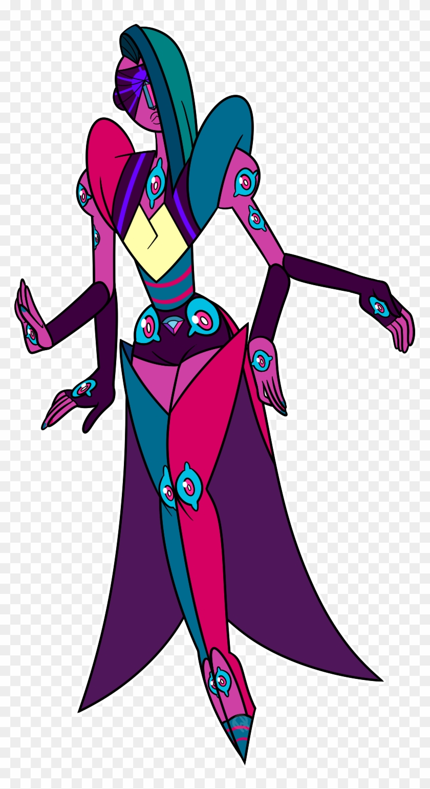 This Is For An Art Trade With&nbsp - Garnet And Oc Fusion #1305988
