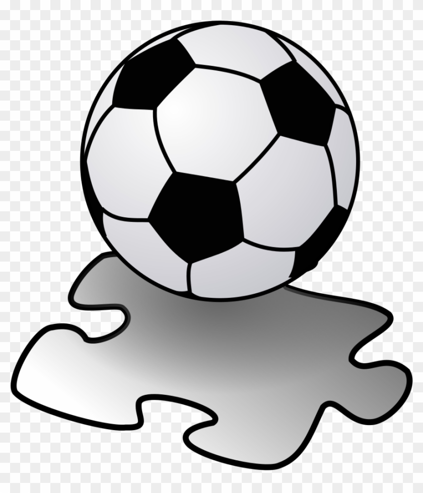 File - Soccer Stub - Svg - Soccer Ball Vector Free #1306217