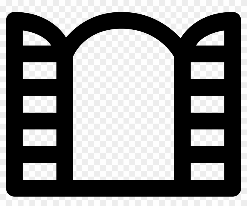 Shutters Icon - Icone Volets #1306321