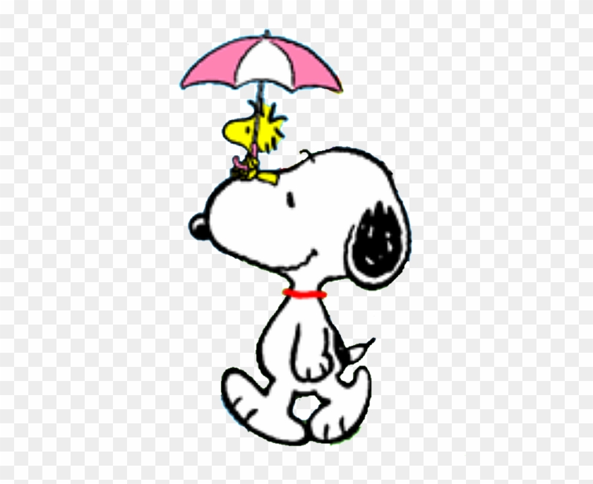 Snoopy And Woodstock Umbrella - 史 努 比 #1306387