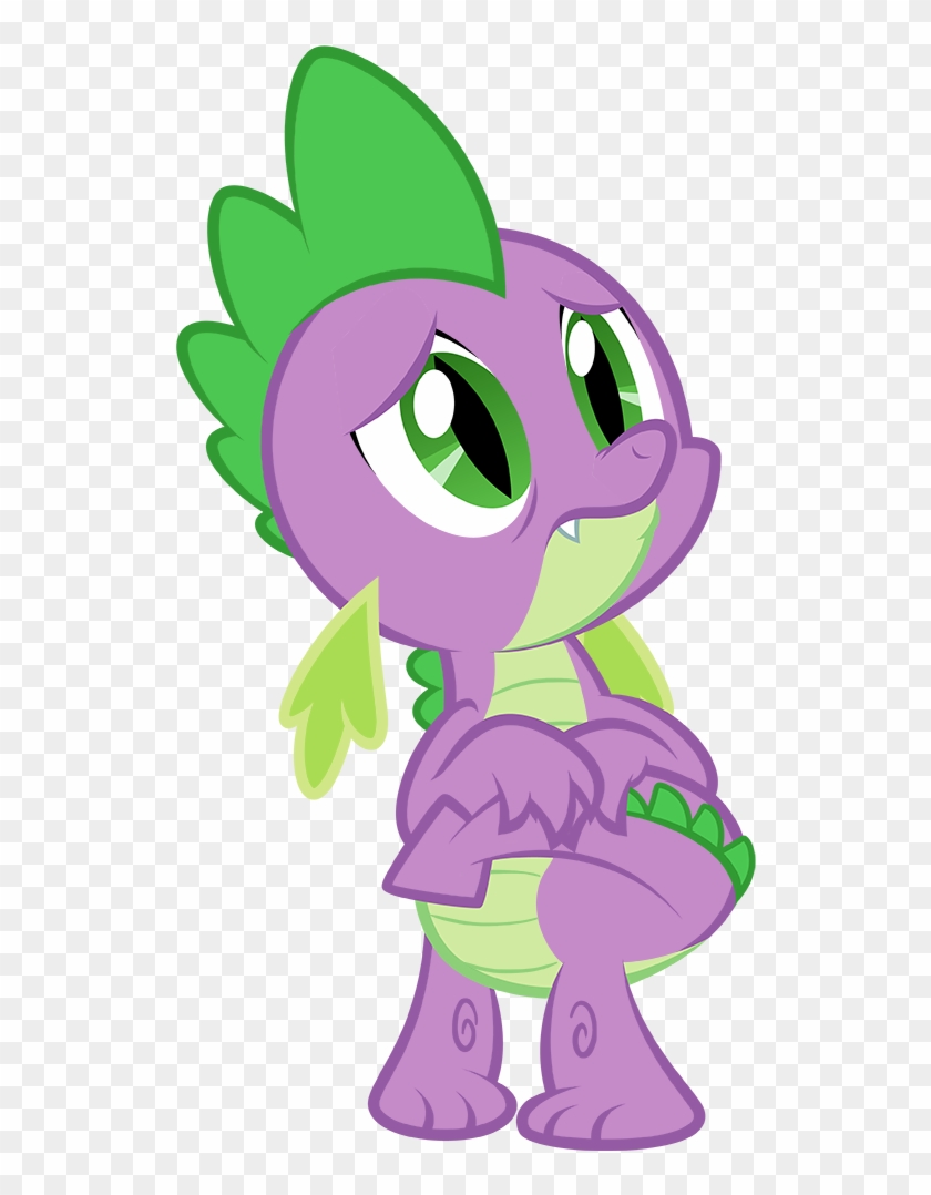 Spike Vector By Twiddlechimp On Deviantart - My Little Pony Spike Sad #1306547