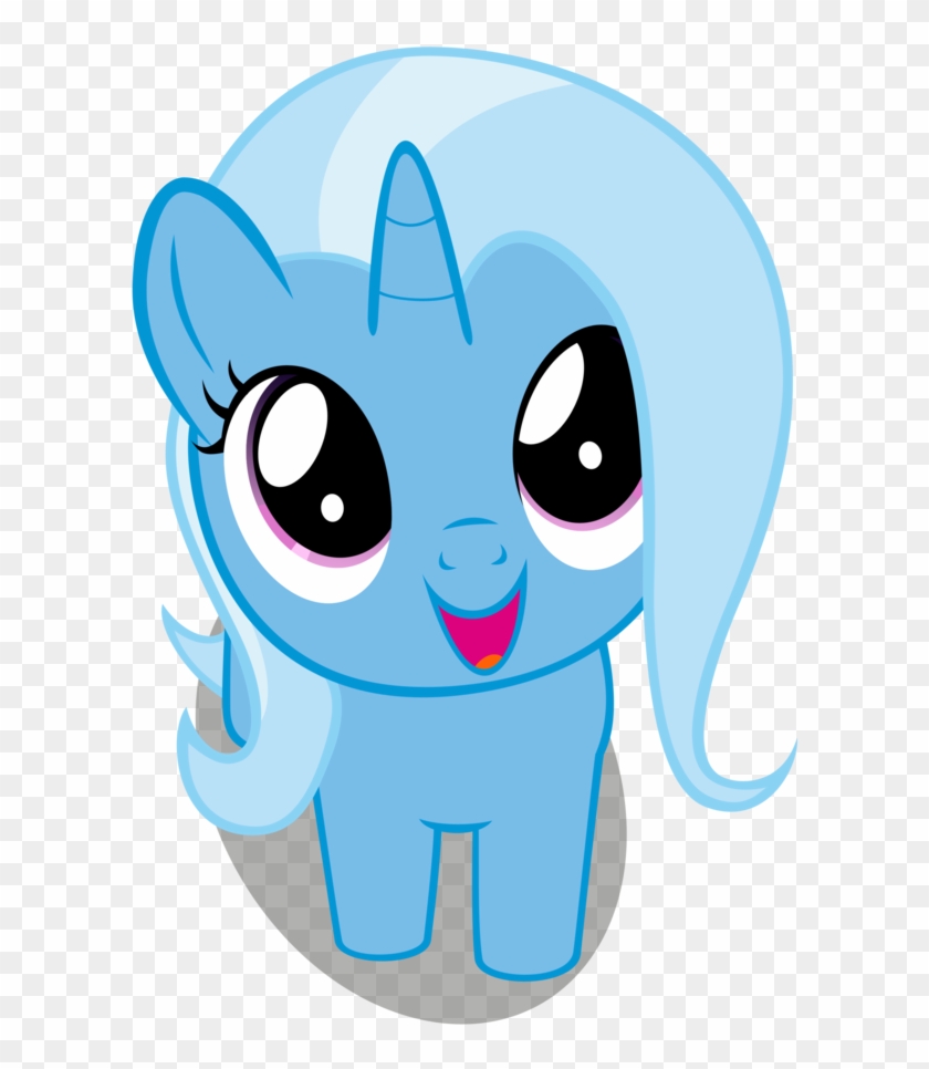 Source - Www - Neoanime - Co - Kr - Report - Baby Trixie - Applejack My Little Pony Friendship Is Magic Cute Art #1306564