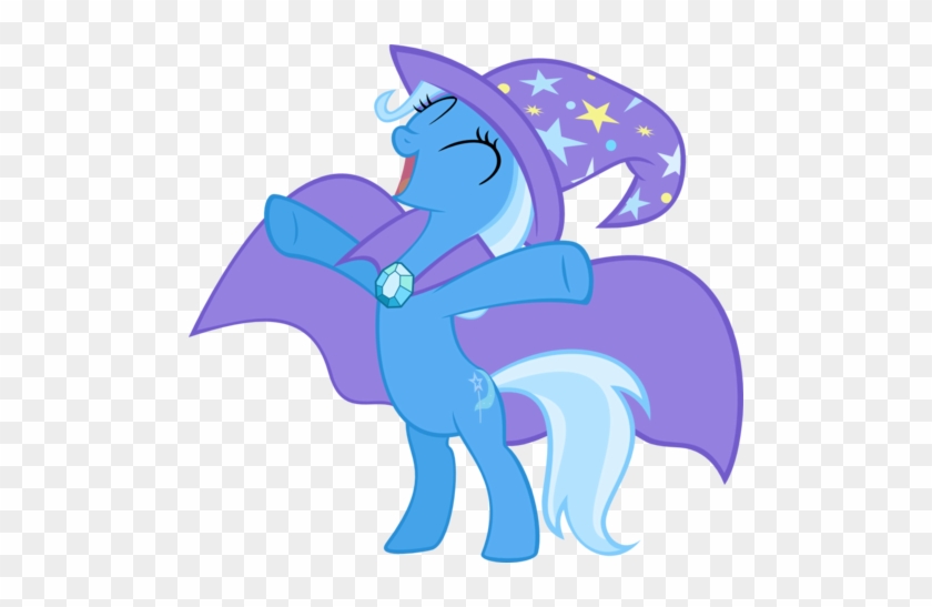 My Little Pony Friendship Is Magic Wallpaper Called - Great And Powerful Trixie #1306580