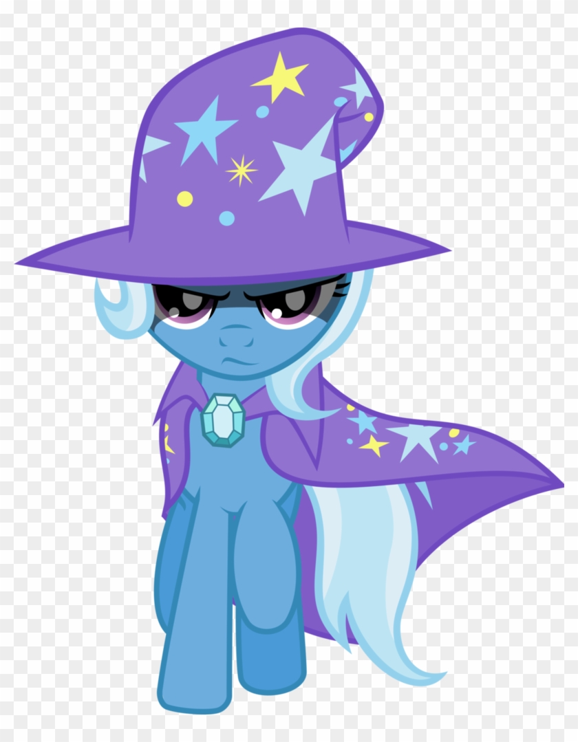 Trixie By Ninga-bob - Mlp Trixie Vector #1306596
