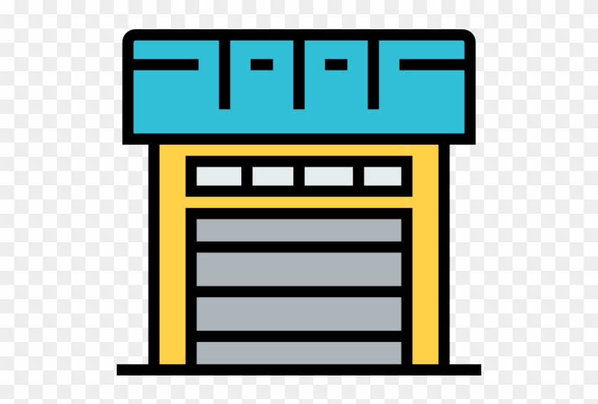 Warehouse Free Icon - Clip Art #1306667