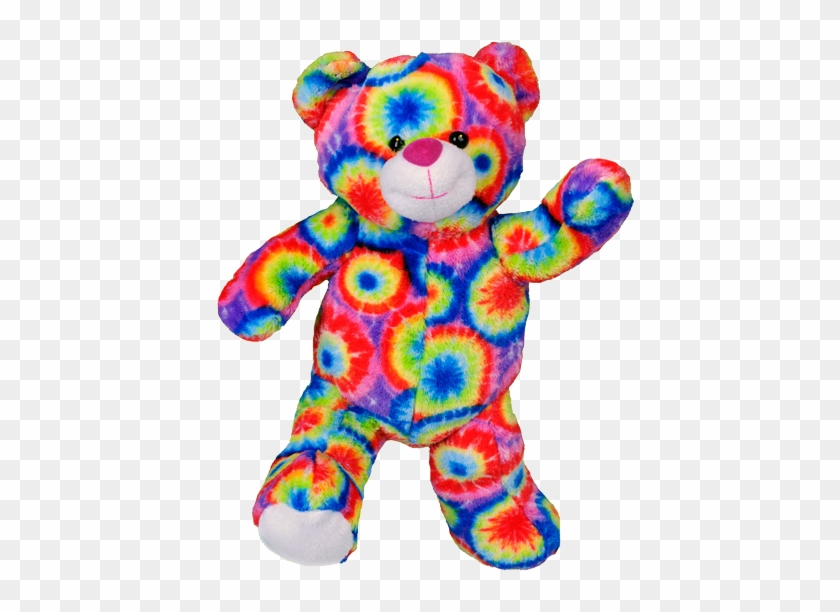 Skittles 8" Teddy Bear / L'ours - Make Your Own Stuffed Animal Rainbows The Bear No Sew #1306712