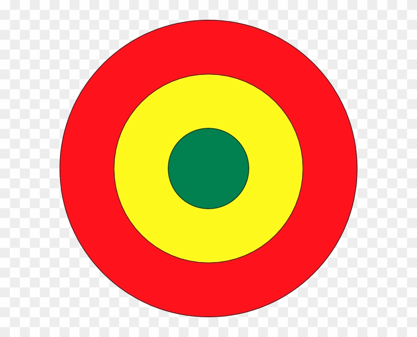 Roundel Guinea Clip Art Is - Circle #1306755
