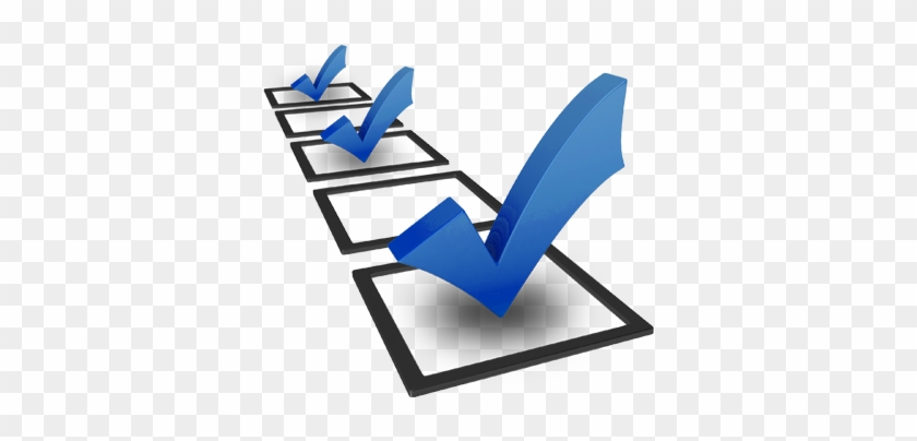 The Police Clearance Certificate Is Needed To Do Your - Checklist Clipart Transparent #1306843