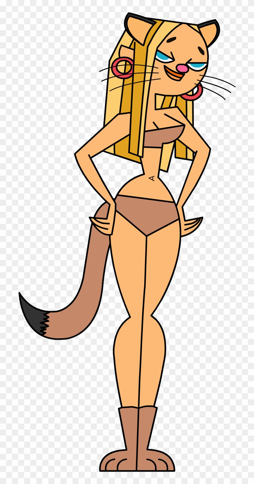 Tdf Girl Blaineley Weasel By Skull1045oscar-d33jdvl - Total Drama World Tour Blaineley #1306938