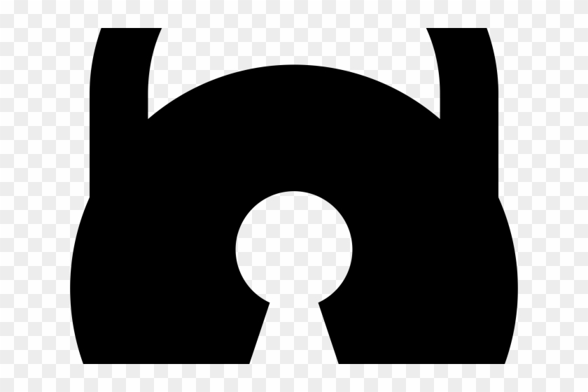 Padlock Clipart Round - Padlock Clipart Round #1306977