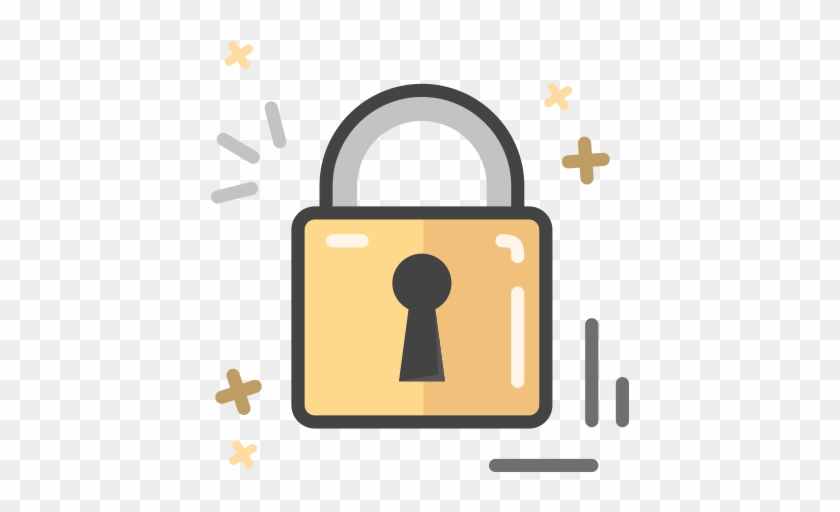 Padlock - Pictogramme Mot De Passe #1306996