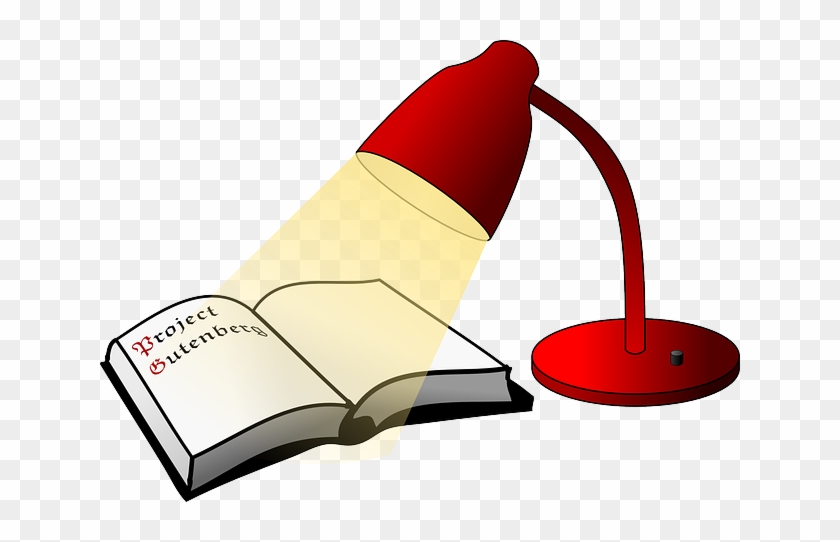 Free Ebooks - Light Clipart #1307024