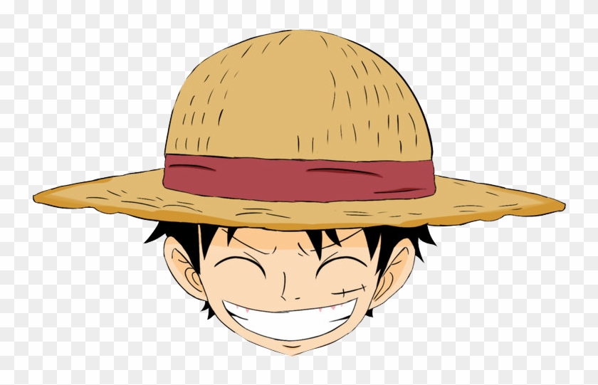 Mentahan Gambar Kepala Anime One Piece Png - Kepala Luffy One Piece #1307124