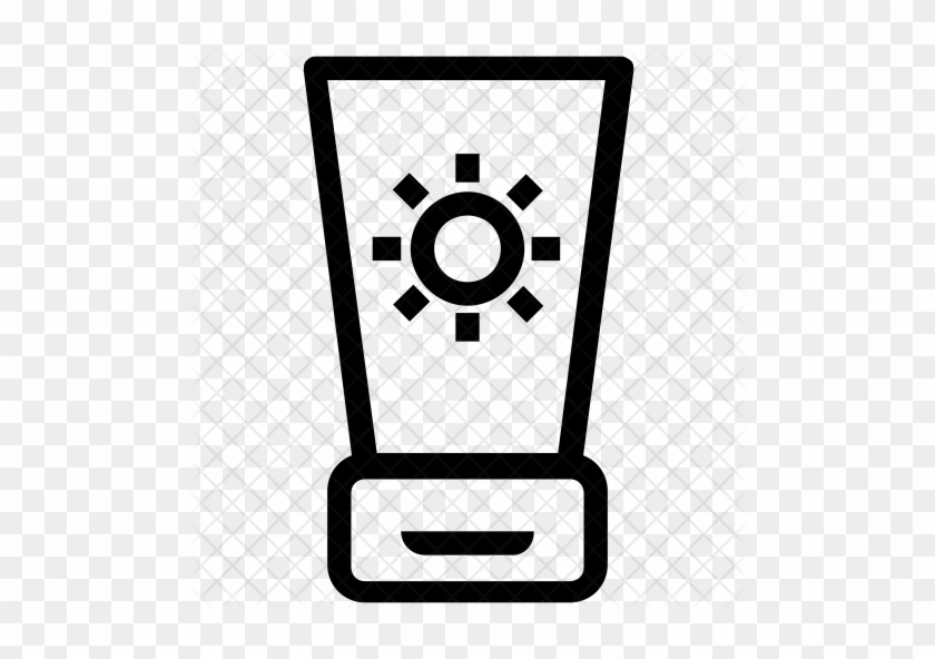 Sunscreen Icon - Sunscreen #1307233
