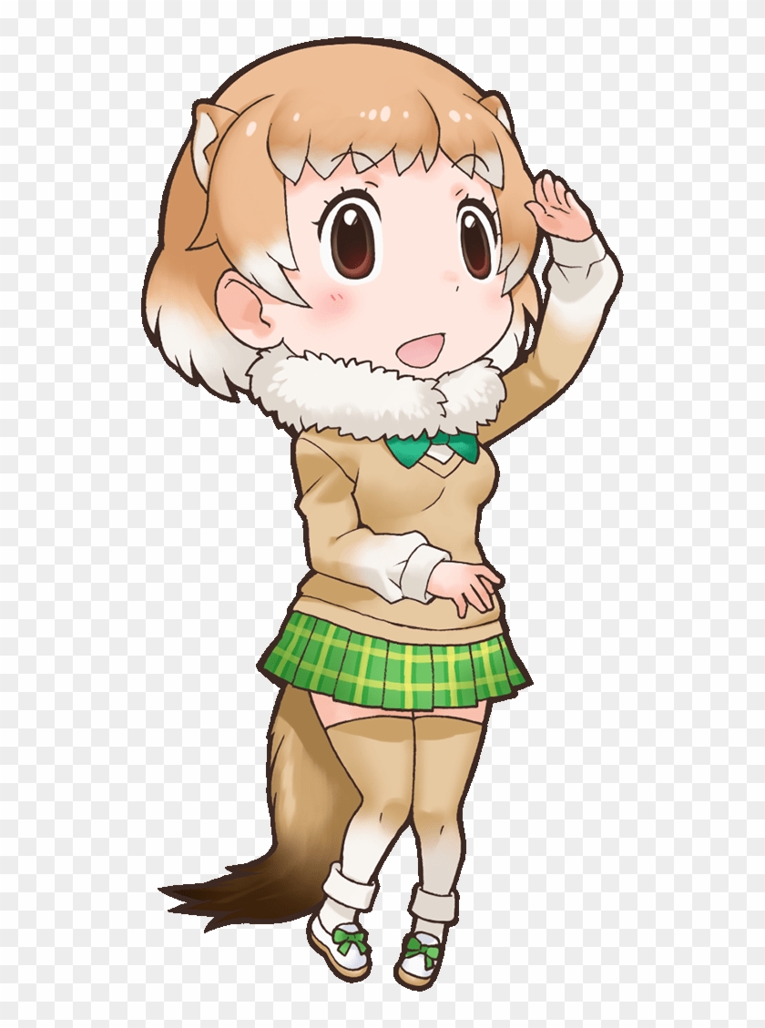 Prairie Dog Clipart Giant Otter - Kemono Friends Prairie Dog #1307246