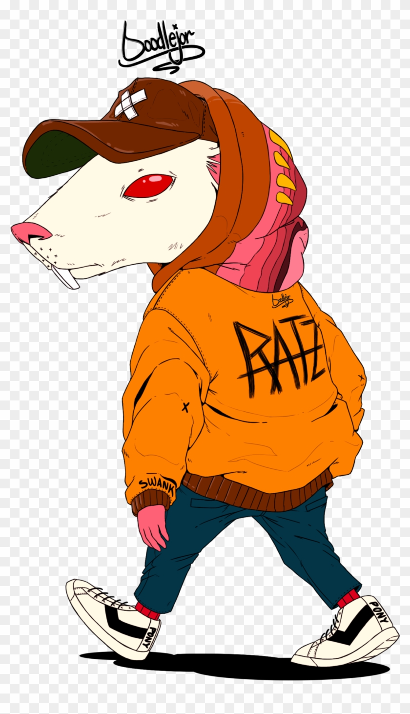 The Swank Streetwear Illustrator Doodlejor - Illustration #1307278