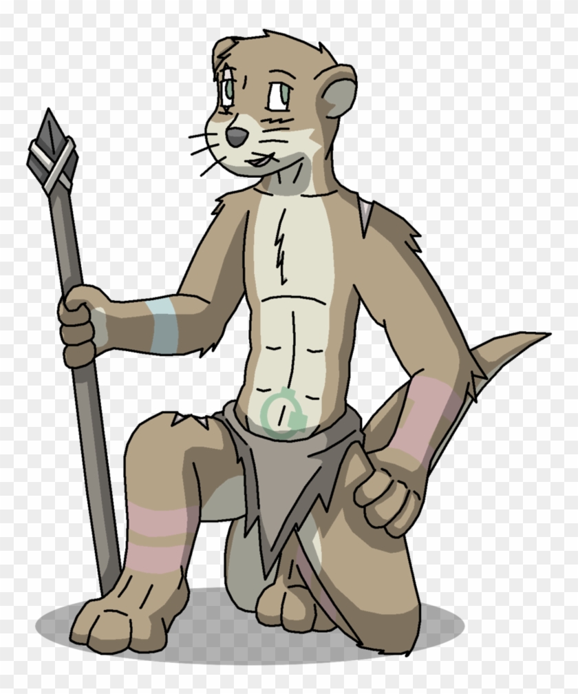 Tribal Otter By Weazel75 - Cartoon #1307322