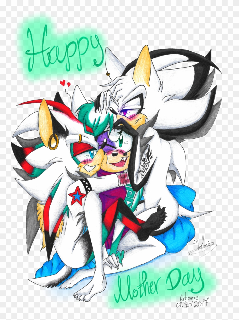 Happy Mother Day By Saphir Chan16 Sonsha - Cartoon #1307355