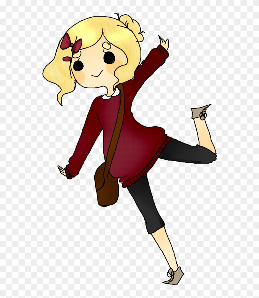 Cute Blonde By Owl-mom - Cartoon #1307360