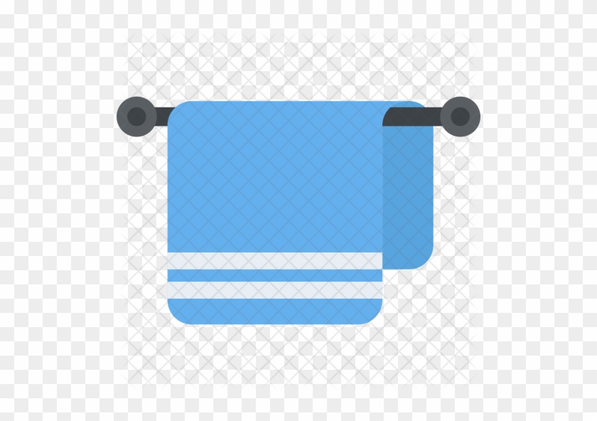 Towel Icon - Blue #1307722