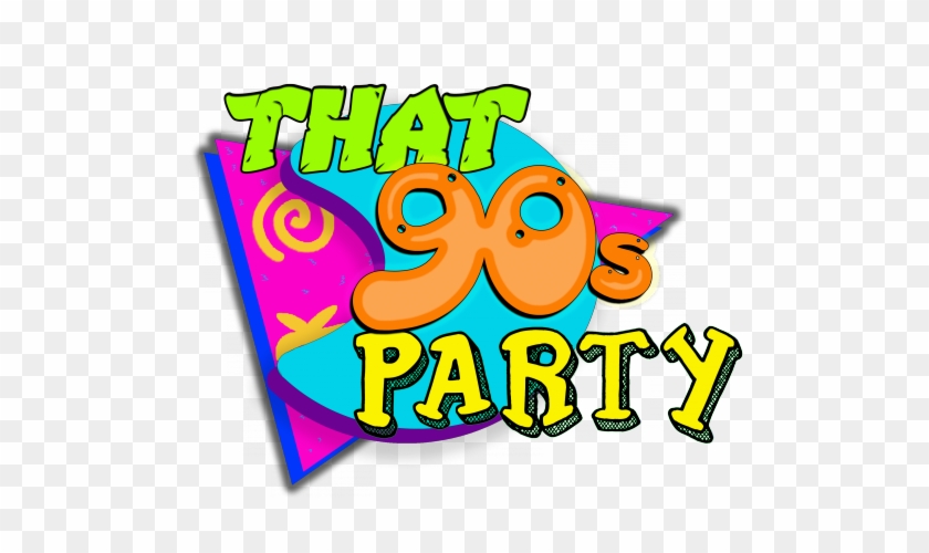 Sharks Football Logo For Kids - Transparent 90s Party #1307839