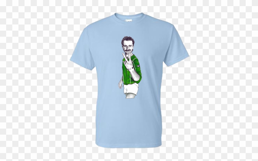 Art Wear T Shirt Featuring Cartoon Begbie Inspired - Got This T Shirt For My Wife Pretty Good Swap Don T #1307945