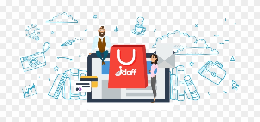 Customers Are Ordering Through A Reputable Source, - Graphic Design #1308120