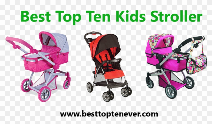 Deluxe Doll Pram With Swivelling Wheels & Adjustable #1308156