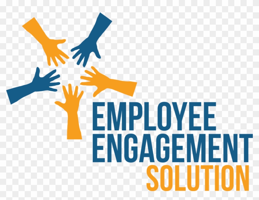 It Spreads Engagement Throughout The Organization Through - Color Not The Word #1308237