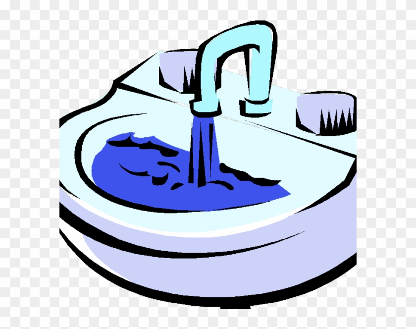Home Renovations Kitchen Clip Art - Sink Clipart Png #1308581